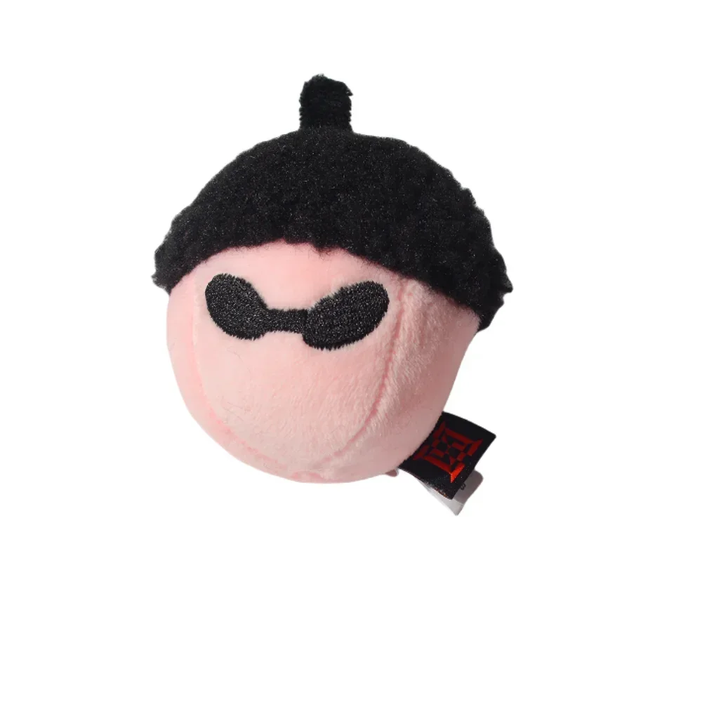 10 سنتيمتر الأمل على المرحلة جديد الأسود سلسلة دمية قلادة هدية عيد ميلاد الحيوان حفلة موسيقية صغيرة أفخم المفاتيح قلادة حقيبة