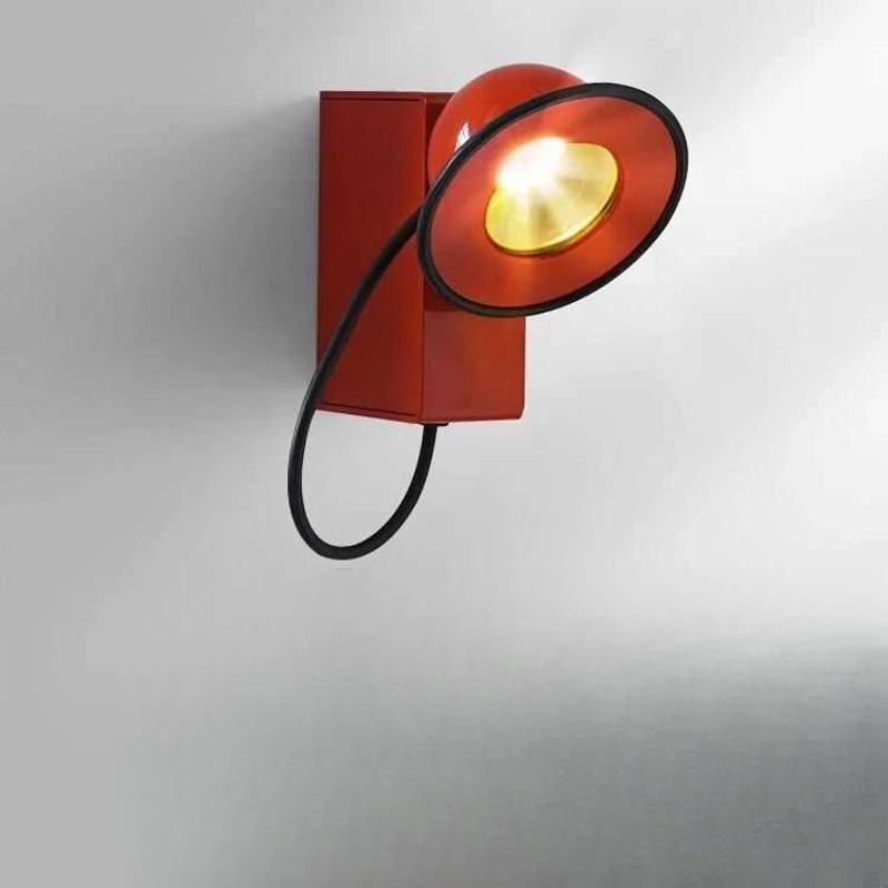 Magnetic desk lamp vintage bedroom bedside desk desk and living room hallway wall lamp