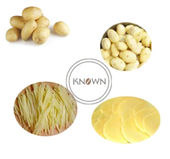 CommBlades-Machine à Découper les Pommes de Terre, Éplucheur, Coupe-Fruits et Légumes, Machine à Laver Électrique, Équipement de Prossing Alimentaire