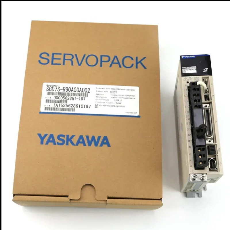 SGD7S-R90AA0A  Original yaskawa Servo Drive Original supply