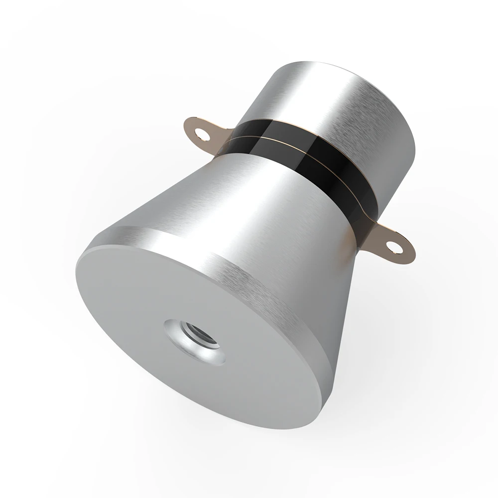 Emitter Vibration Transducer Ultrasonic Cleaning Parts 50W 28KHz Ultrasonic Piezoelectric Transducer Ultrasound Sensor