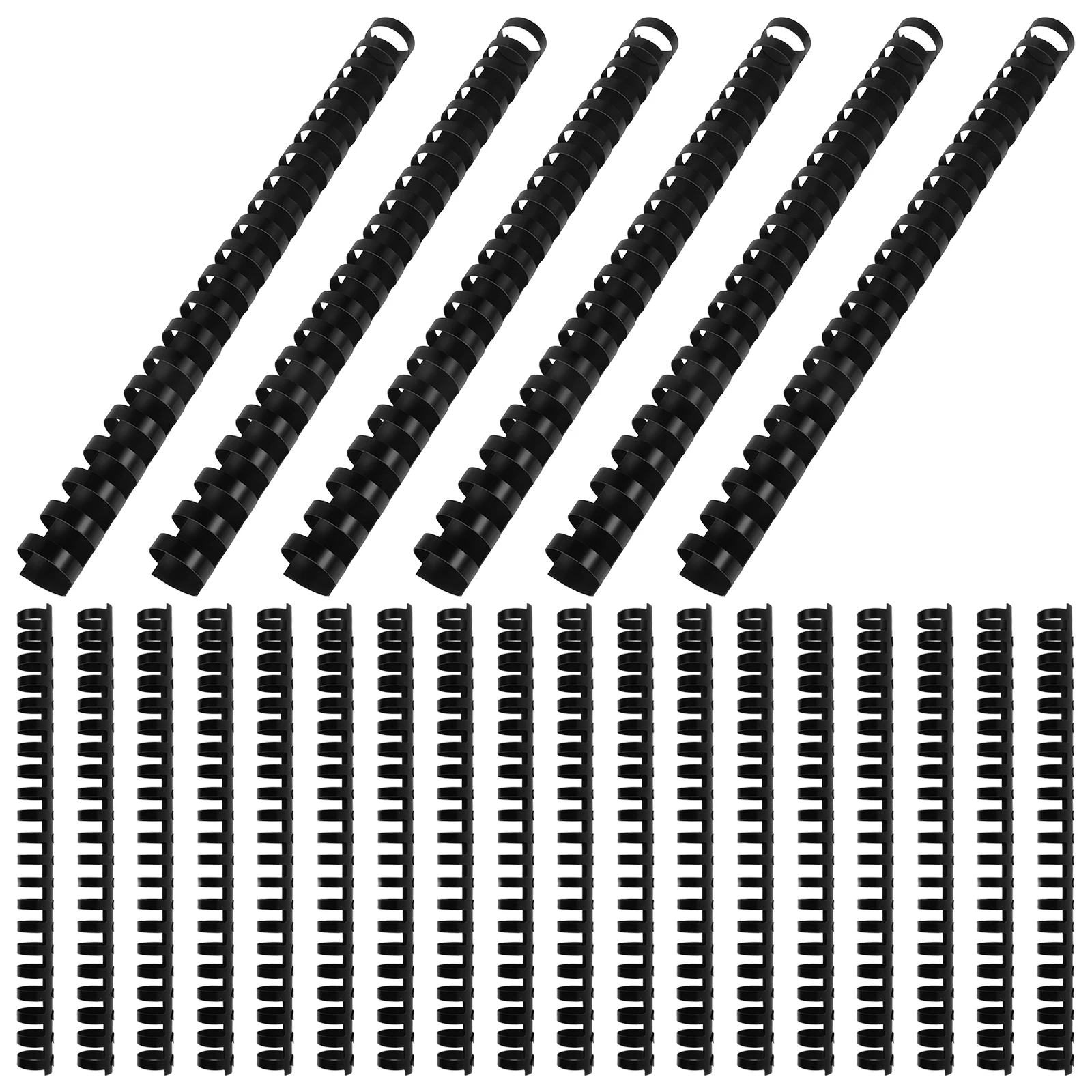 Bindung Gummiring Foto Clip Blatt Binder Ringe Buch Scrapbook Zahnkammhalter