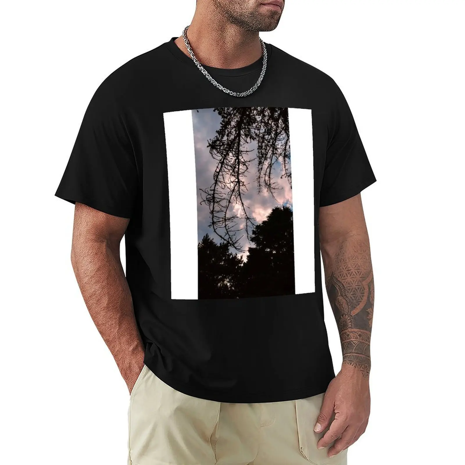

Under the Trees part 1 T-Shirt street wear blue archive mens t shirts pack