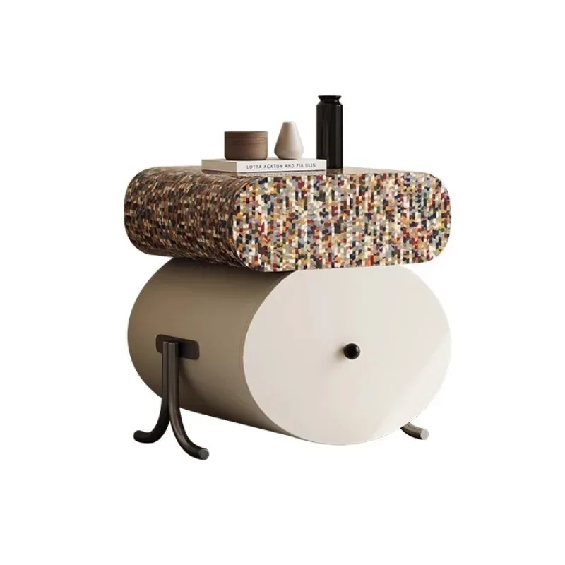 

Jane Rainbow Bedside Table Master Bedroom Bedside Mosaic