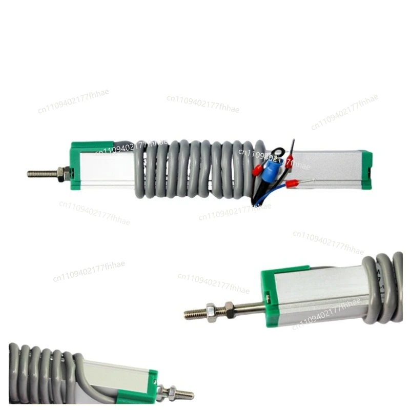 Injection Molding Micro Electronic Ruler KTM10mm To 300mm High Precision Tie Rod Type Thimble Linear Displacement Transducer