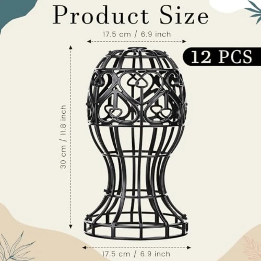 ขาตั้งวิกผมพลาสติกแบบพกพา 12 ชิ้น พร้อมดีไซน์รูปทรงศีรษะ สำหรับจัดเก็บและจัดระเบียบวิกผมปลอมได้อย่างมีประสิทธิภาพ