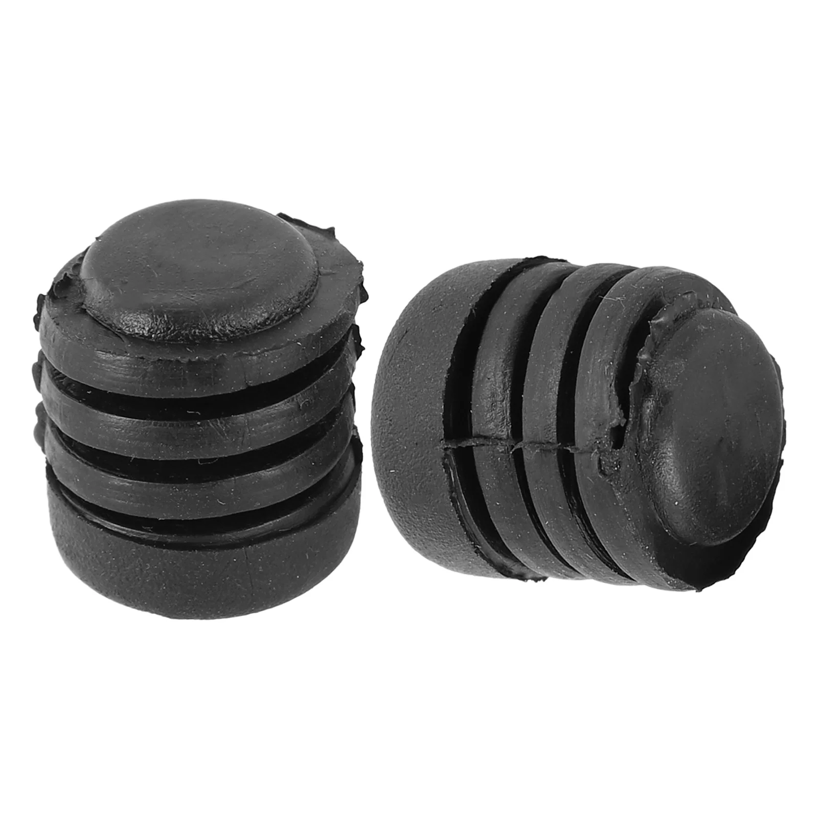 High Precision Buffer Bumper Car Engine Hood Bonnet Door Buffer Cushion Rubber Mount Tool 65822-01M00 Black Dustproof