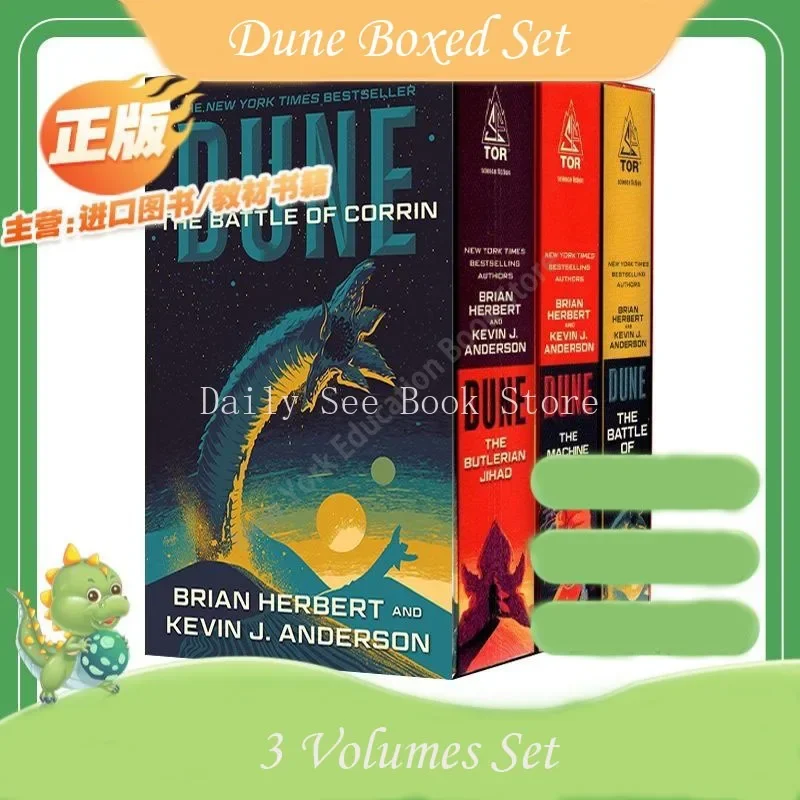 

Dune Boxed Set 3 Volumes Set Original English Version