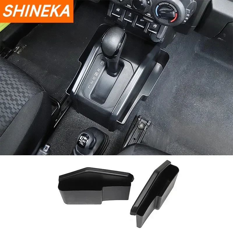 

Stowing Tidying Jimny 2019+ Car Gear Shift Panel Box Organizer Jimny 2019-2022 Accessories