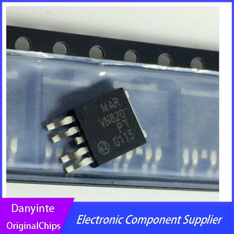 

10 шт. VN820PT VN820 VN820PT13TR TO-252-5 100% новый оригинал