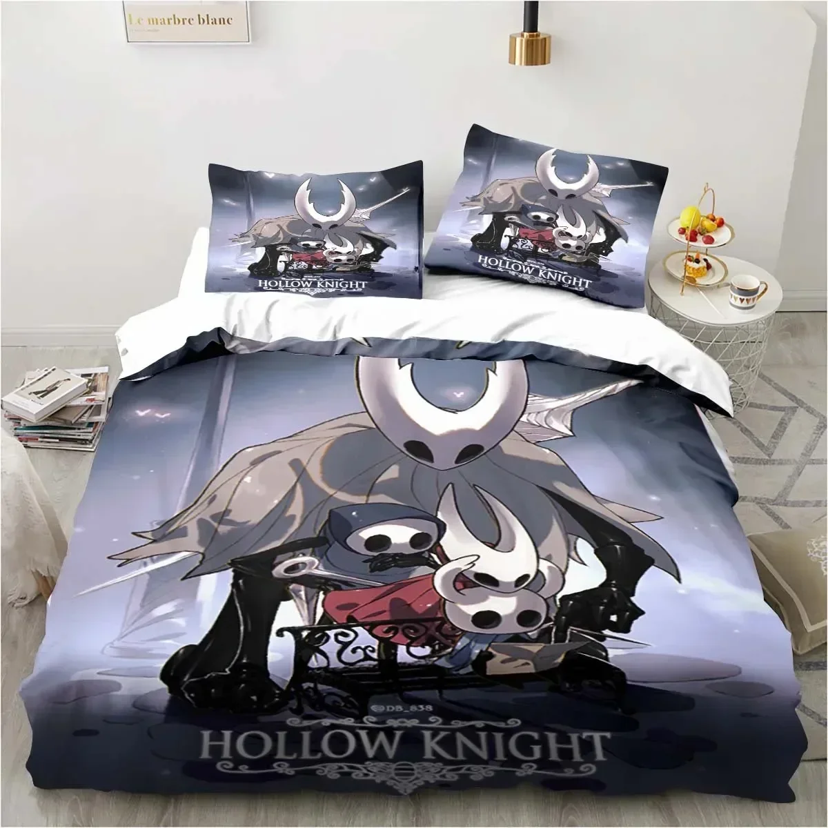 Game Hollow Knight 3D Print Comfortable Duvet Cover Set Pillowcase Room Decoration Home Textile Hollow Knights Duvet Cover Set