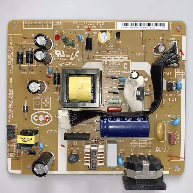 

New for Samsung TV STM-1930A SMT-1914 PWL2204STCCM Power Board BN44-00557A