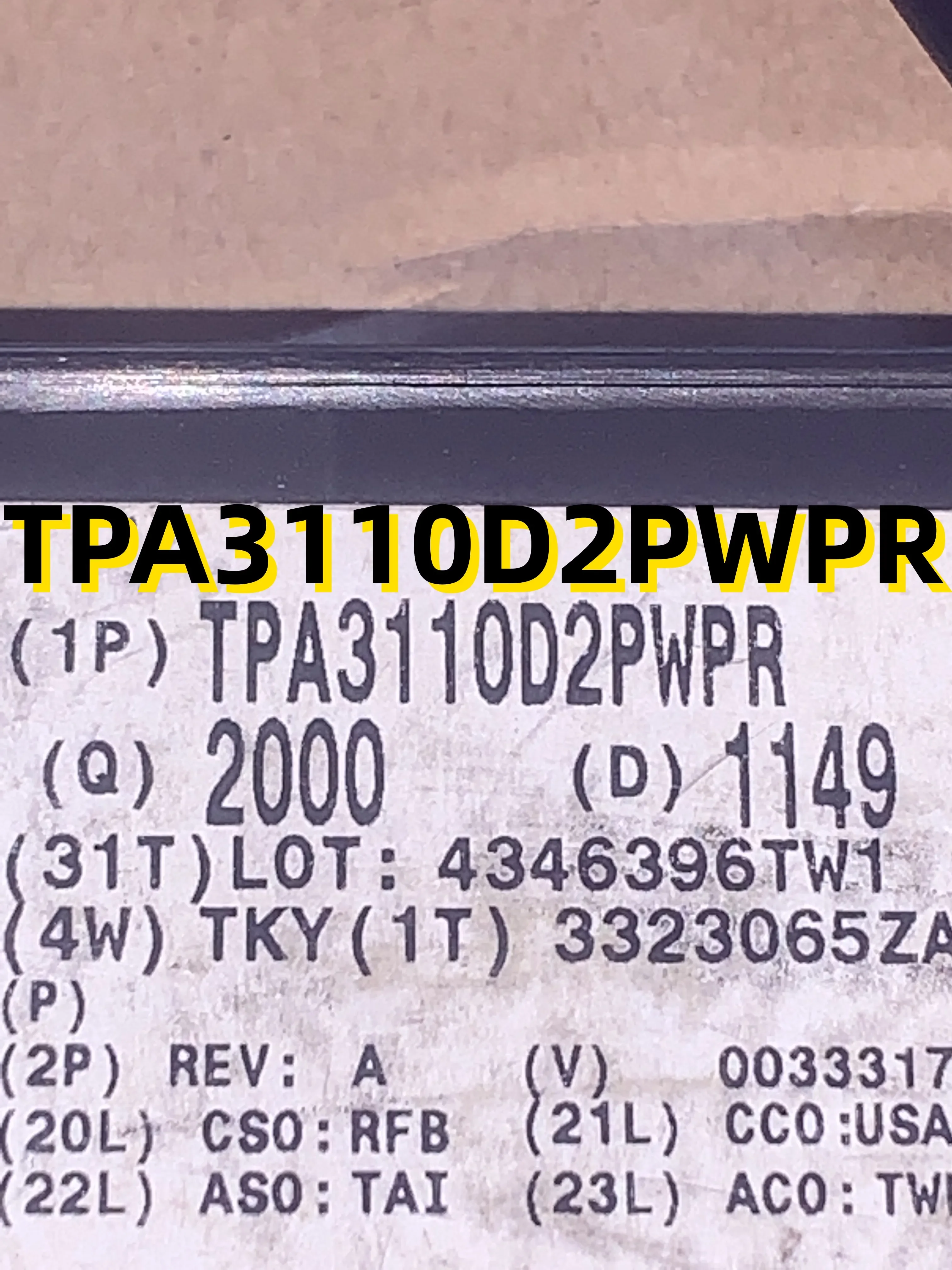 

10pcs TPA3110D2PWPR