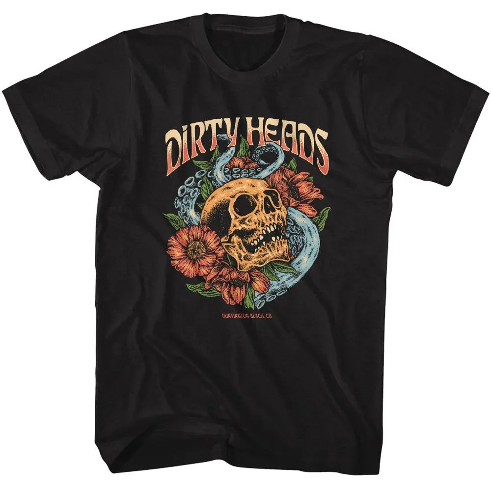 Dirty Heads Treasure Black T-shirt Short Sleeve Black All Size Shirt OM30