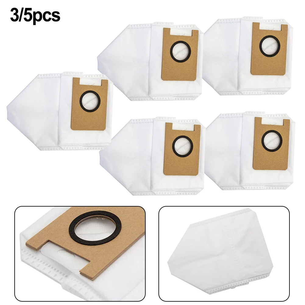 Bags Dust Bags Peak Performance Removed Replaced Robot Vacuum Dust Bags Kit For LYNKBEY M20 Pro High Quality New