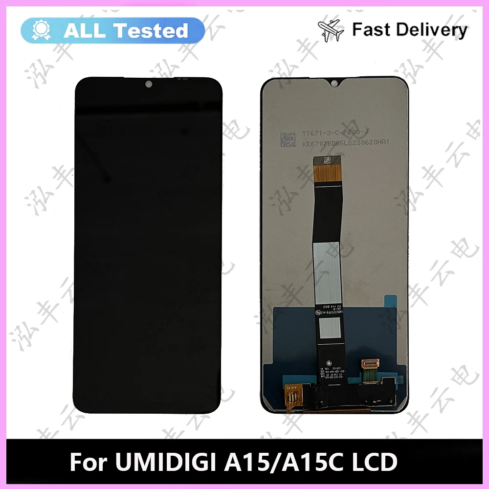 

6.7'' LCD Display For Umidigi A15 A15C LCD Display Screen Assembly Touch Screen Digitizer Replacement UMIDIGI A15 A15T LCDSensor