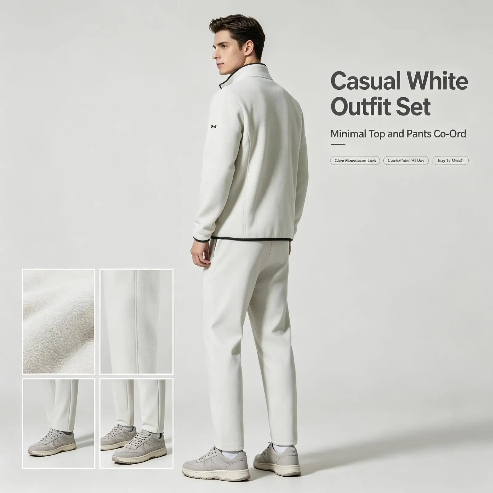 Under Armour Men's Jacket, Polar Fleece Sportswear, Outdoor Running Windproof Jacket 1389308-110