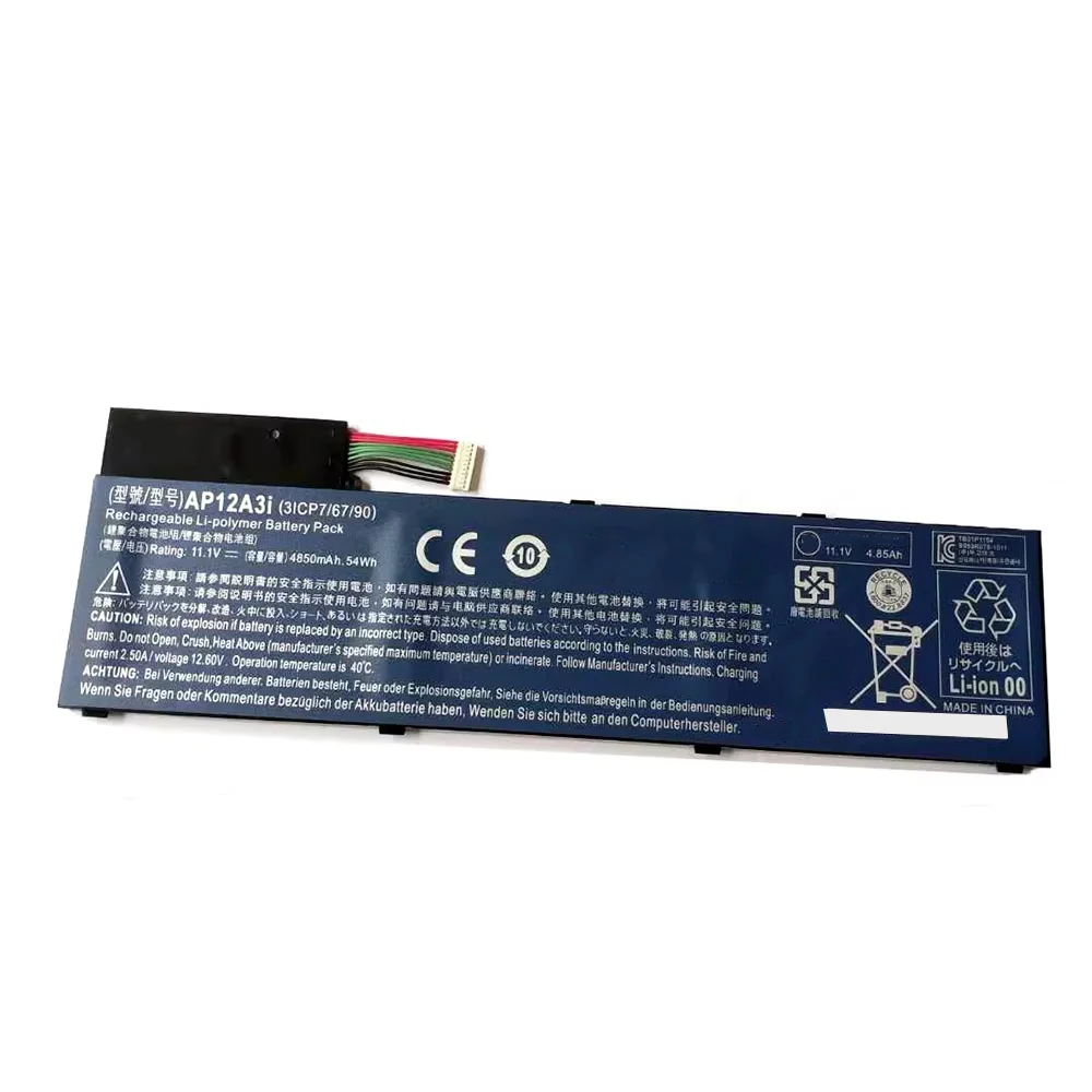 AP12A3i AP12A4i 11.1V 54Wh Laptop Battery For Acer Aspire M3 M5 Iconia W700 Timeline U M3-581TG U M5-481TG