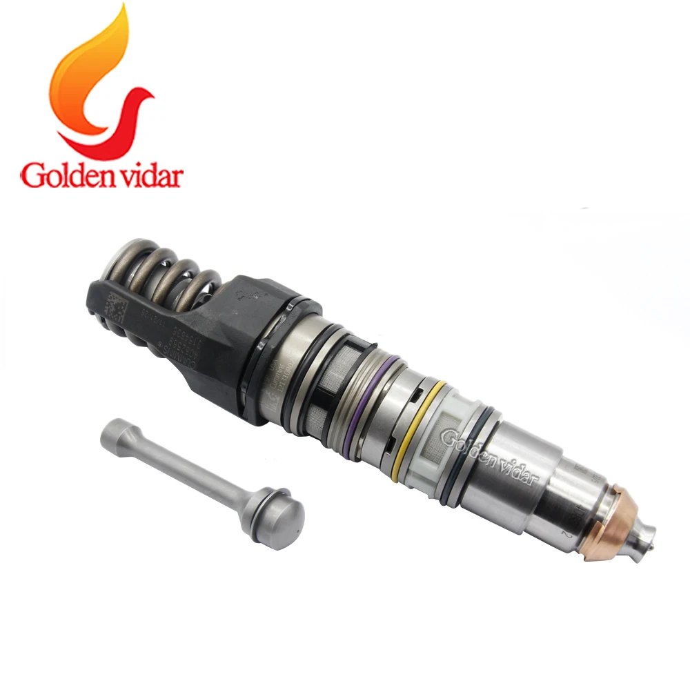 2 pcs/lot Construction machinery parts Fuel Injector 4062569 for Cummins Engine QSX15 ISX15 good quality