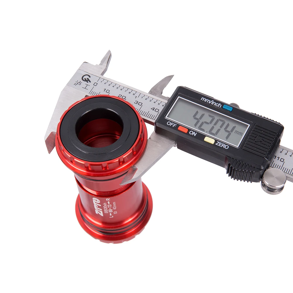 ZTTO MTB BB30 24 Adapter Bicycle Press Fit Bottom Bracket Axle