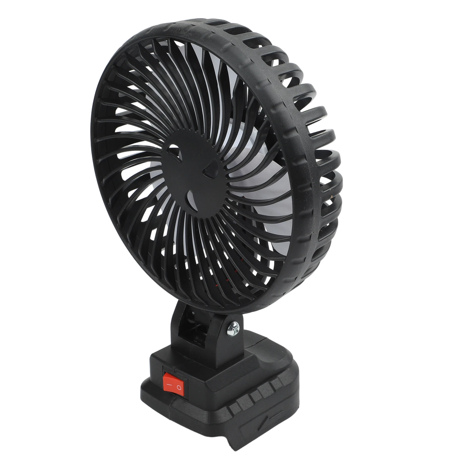

Rechargeable Fan Outdoor Fan Cooling Solution Easy To Carry Enhanced Functionality For Camping For Hiking Black