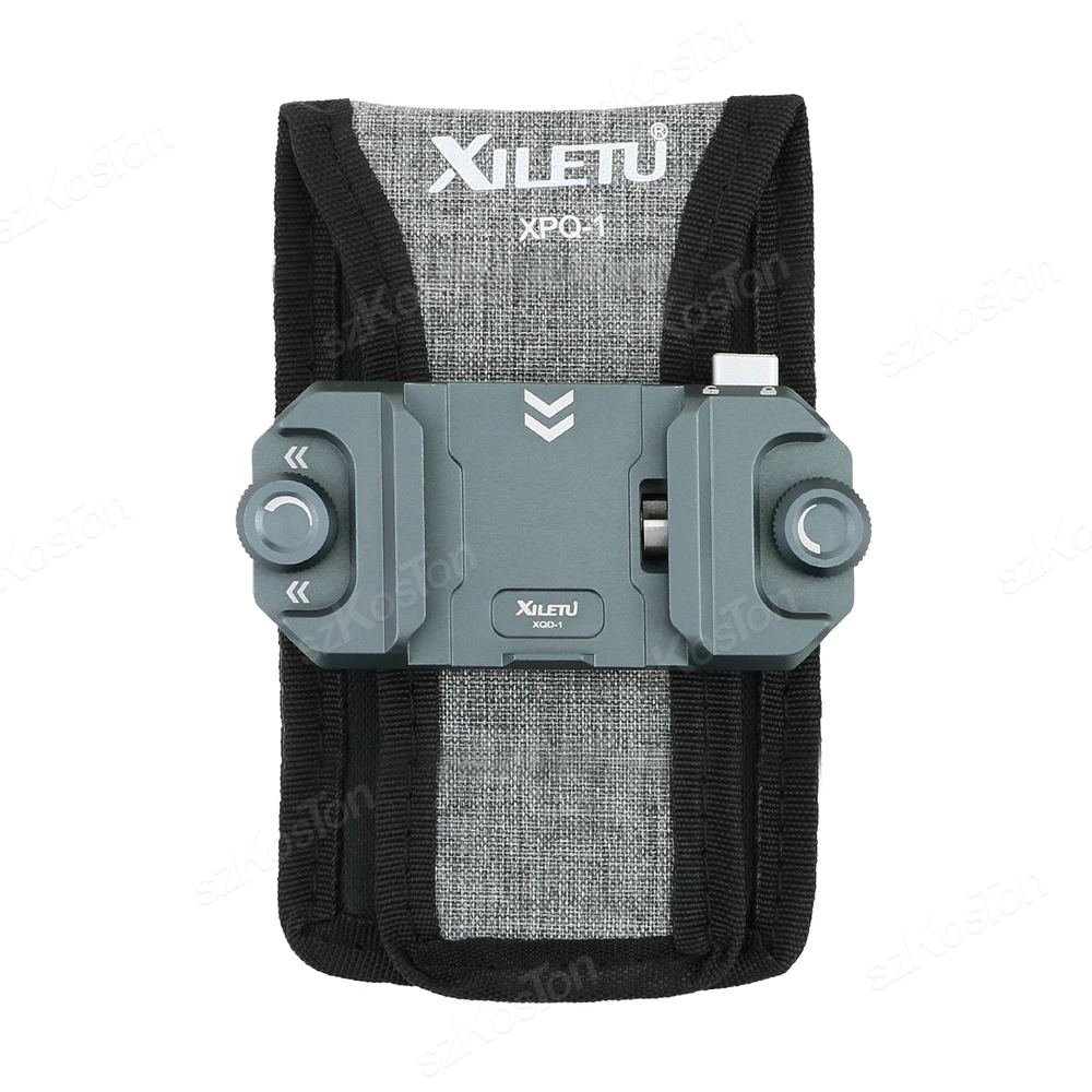 Kameraclip Aluminium Clip Rucksackgurt Kamerahalterung Schnellwechselplatte für Canon Sony Nikon DSLR Action Kamera – Detail 9