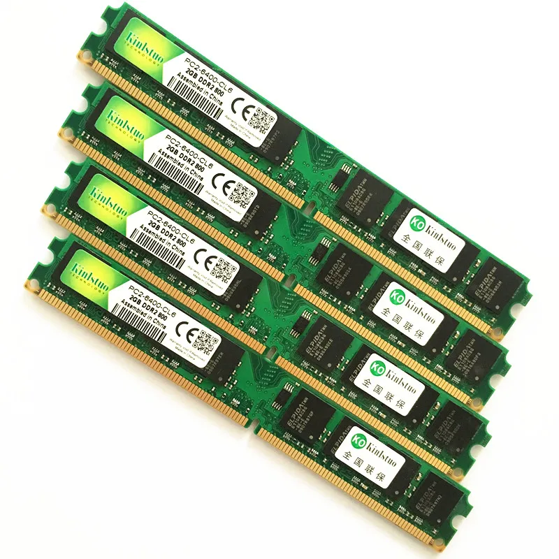 

Desktop memory DDR2 2GB 800/667/533Mhz For AMD and INTEL- Ram ddr2 2gb 800 PC2 6400