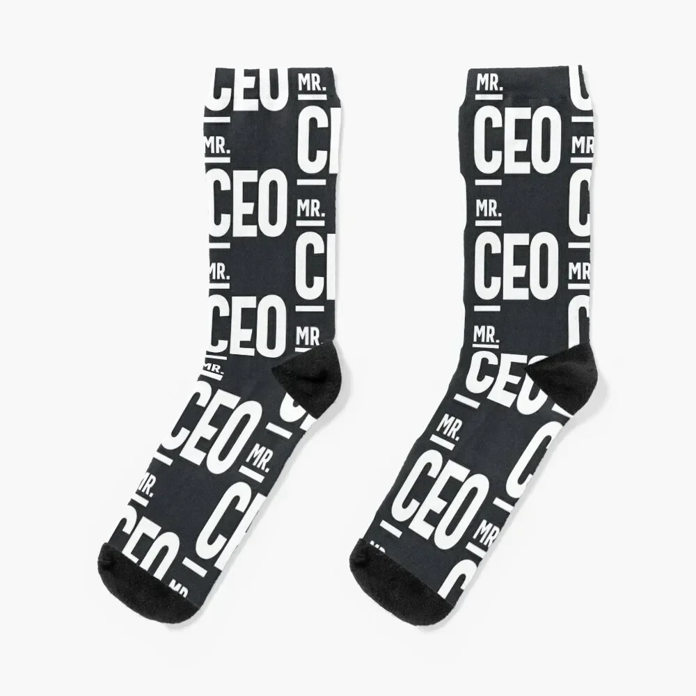 

Mr. CEO for Entrepreneurs, Funny Business Socks man soccer anti-slip crazy Man Socks Women's