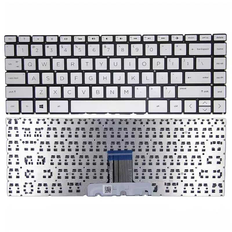 US Keyboard For HP Pavilion 14-DQ 14S-DR 14S-FR 14Z-FQ 14-DA 14Q-CS/CD/BD/CB/CE/CM/DG/CF/DQ/DF/DR