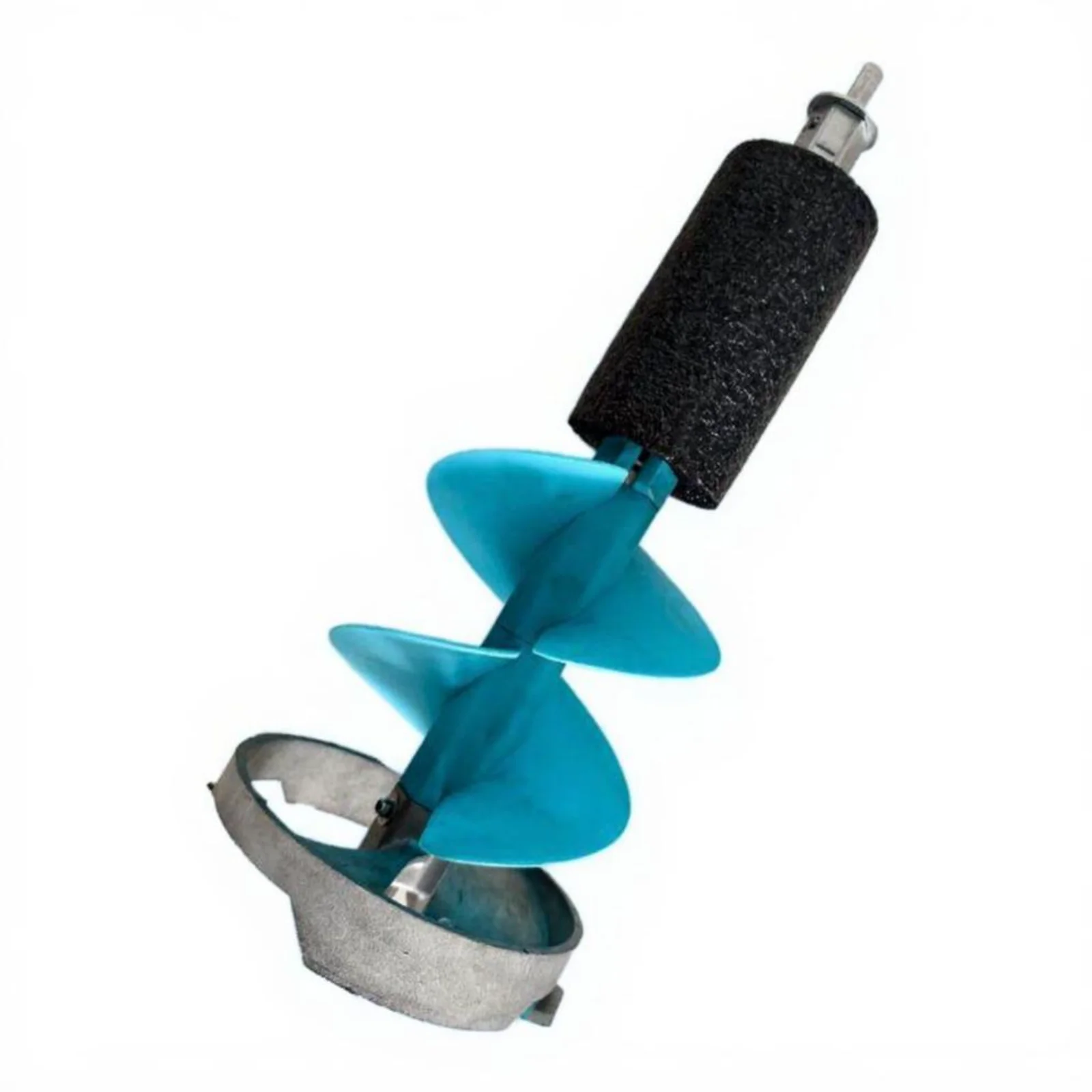 

Electric lithium ice auger