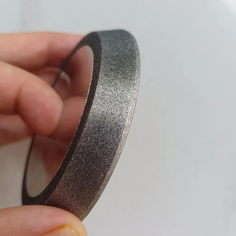 Bohrer-Fräser-Schleifmaschine, Diamant-Schleifscheibe aus Legierung, SDC CBN Schleifmaschine 13A 13B, Hochkobalt-HSS-Schleifmaschine – Detail 7