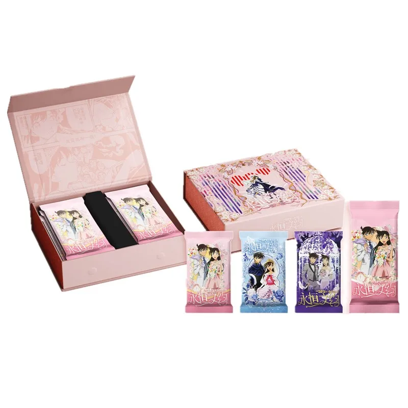 Detektiv Conan Karte Edogawa Konan Kudou Shinichi Anime Peripheriegeräte Geburtstag The Eternal Covenant Sammelkarten Spielzeug Geschenke