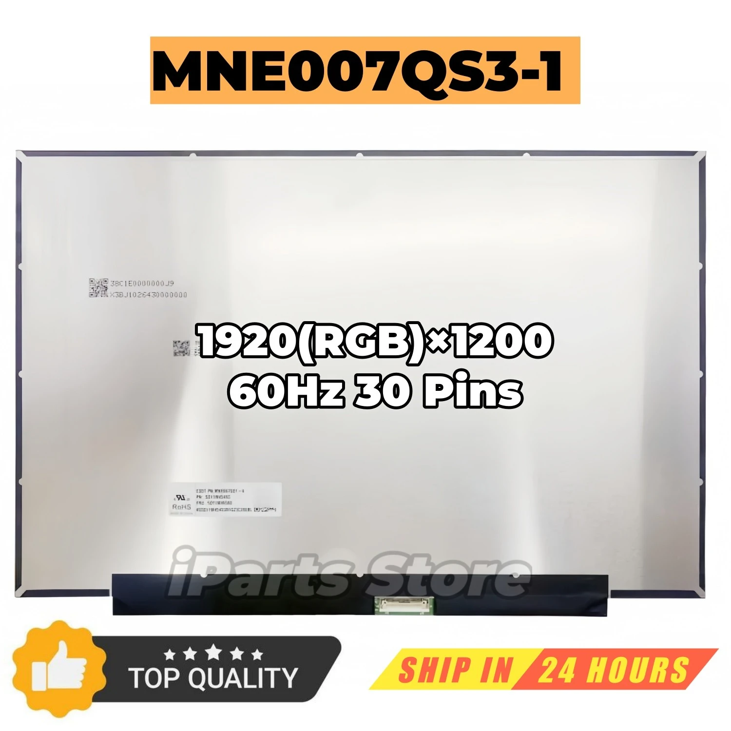 

iParts Replacement New Display MNE007QS3-1 SD11K86983 SD11K86991 5D11K86990 5D11K86985 14.0 inch LCD WUXGA Laptop Screen OEM