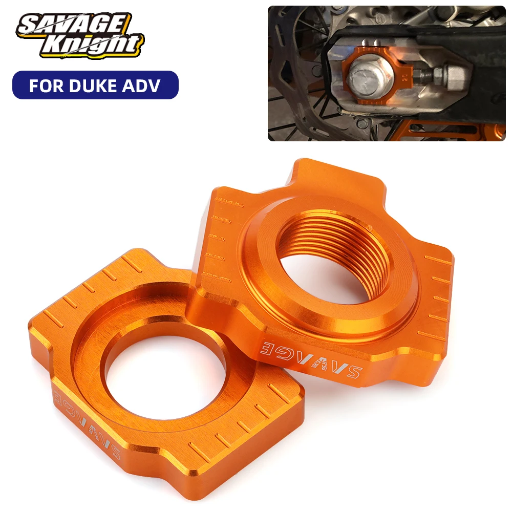 

Chain Adjuster Regulator Sliders For 990 SMT SUPER DUKE ADVENTURE 950 SUPERMOTO R 1050 1090 1190 1290 Motorcycle Accessories