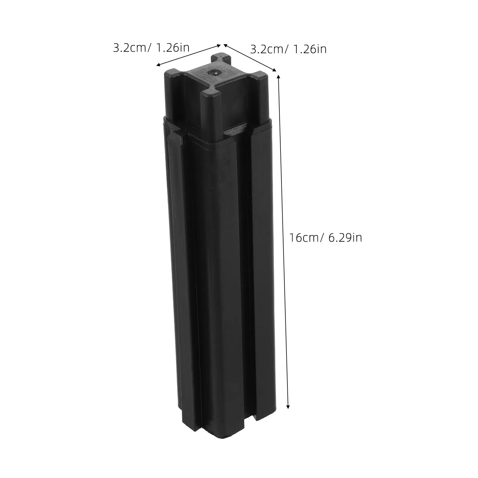 4Pcs Plastic Raised Garden Bed Legs Modern Elevated Planter Risers for Balcony Patio Vegetable Flower Gardening Planter Box Foot view 5