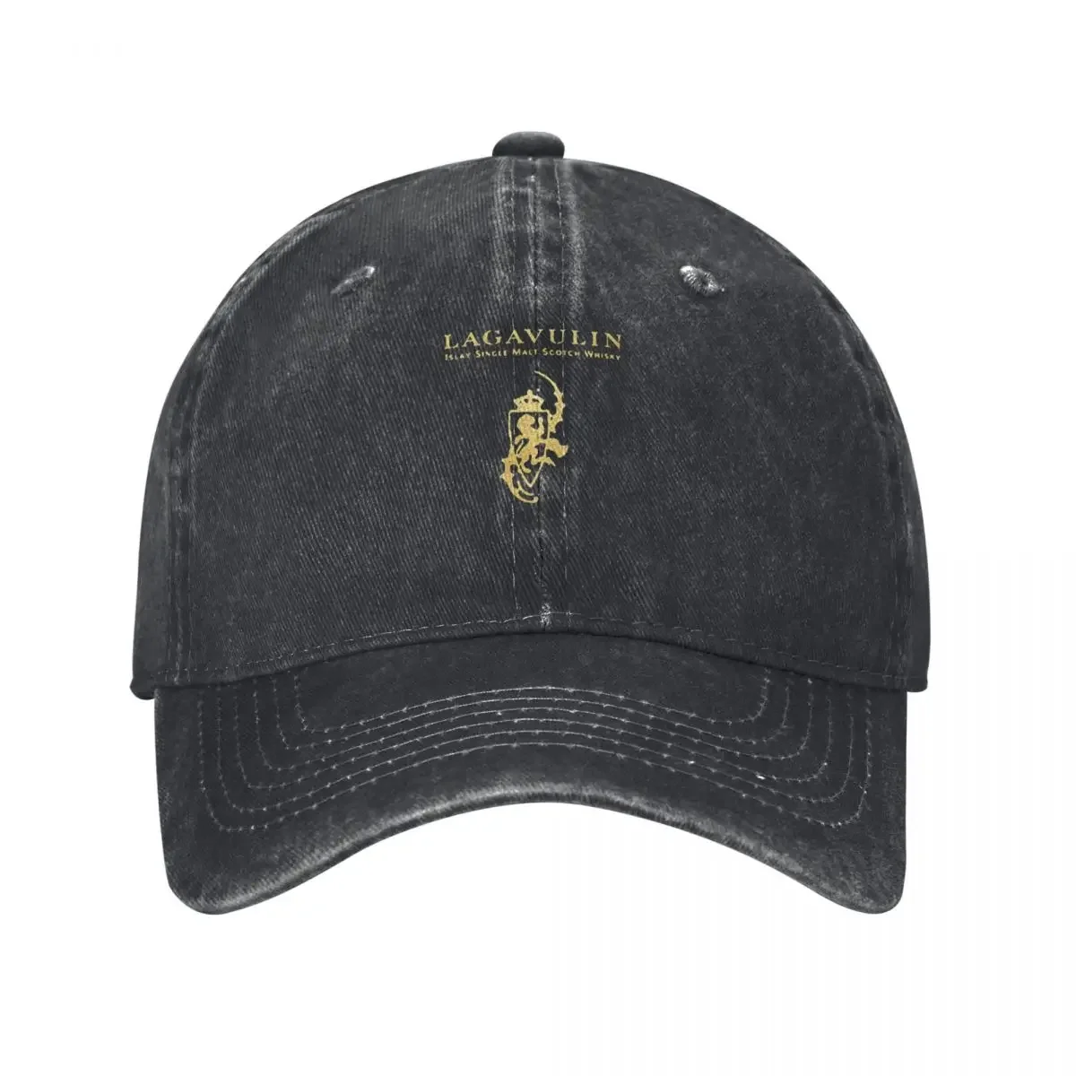 Lagavulin whisky Golden Baseball Cap Military Tactical Cap Sunscreen Golf Cap Golf Wear Men Women's