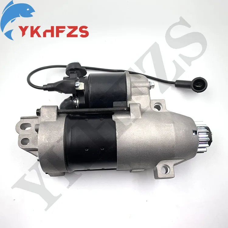 6C5-81800 Starting Motor Assembly for Yamaha F60 4 Stroke F40/F50/F60/F90HP Outboard 6C5-81800-00