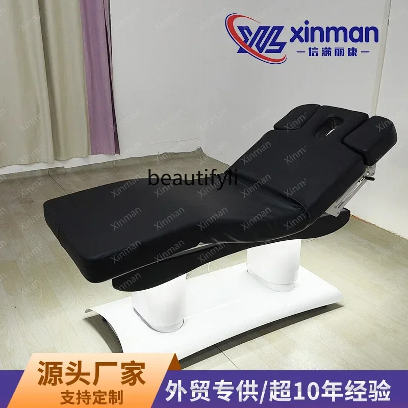 

Z189 Электрическая косметическая кровать Многофункциональная массажная кровать для татуировки тела и бровей с подогревом микро-целая кровать для татуировки