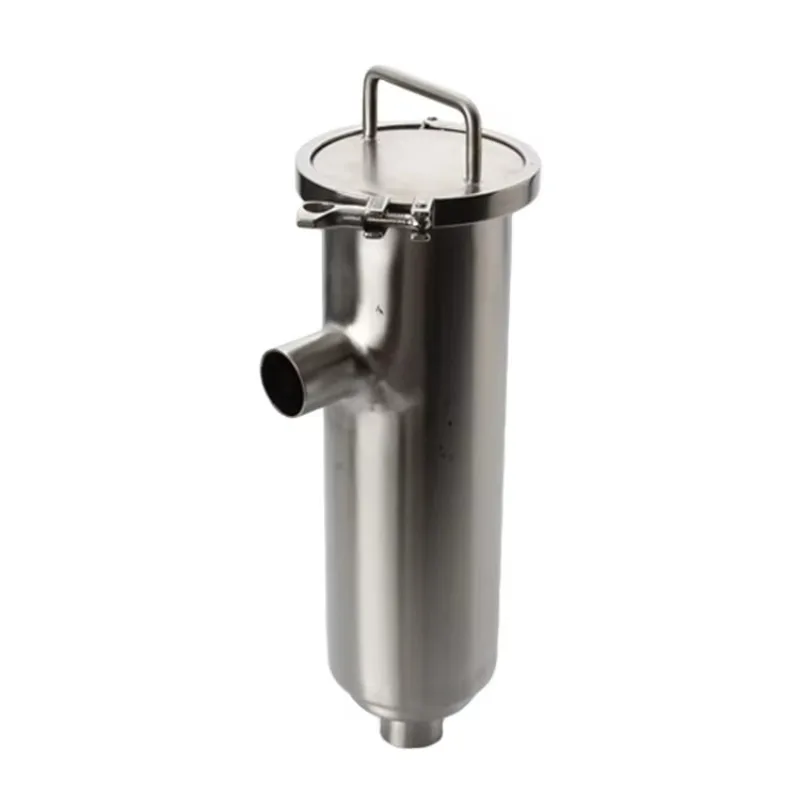 Hygienic stainless steel SS304 SS316L 80 mesh food grade filter for milk beer and honey