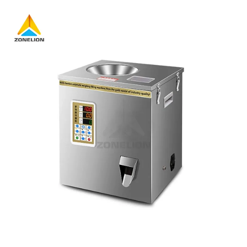 High Accuracy Counting System for Hardware Parts Packaging Screw Counting Machine