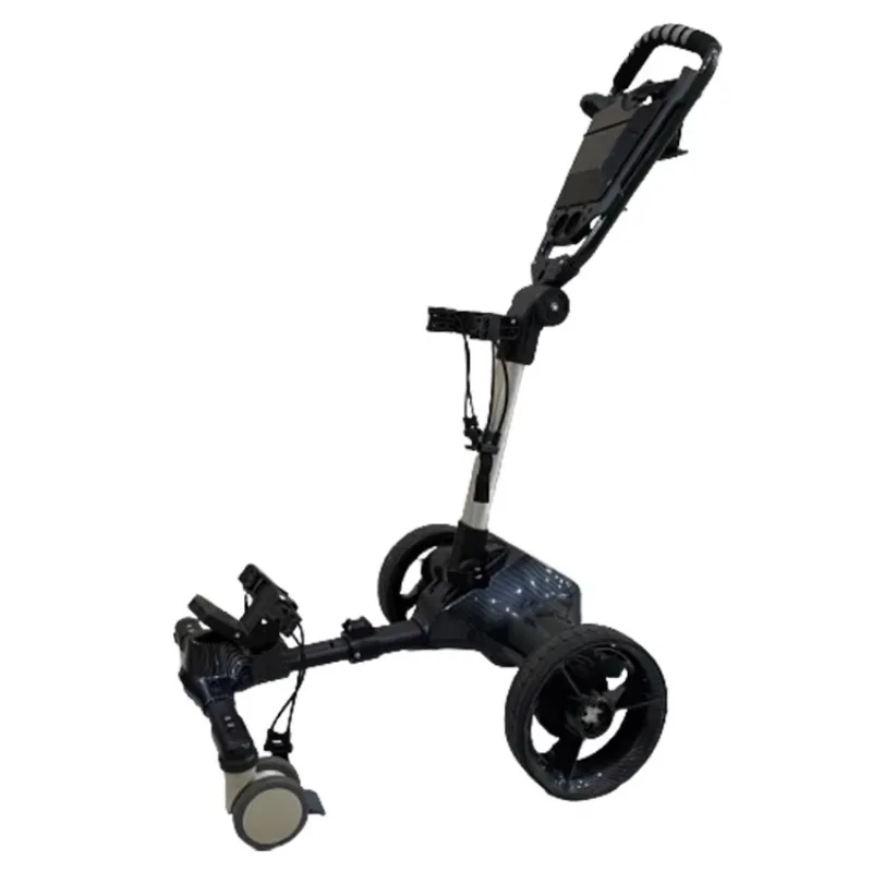 Top of the Line Foldable Smart Golf Trolley Automatic Follow Feature Motorized Cart for Caddy Convenience
