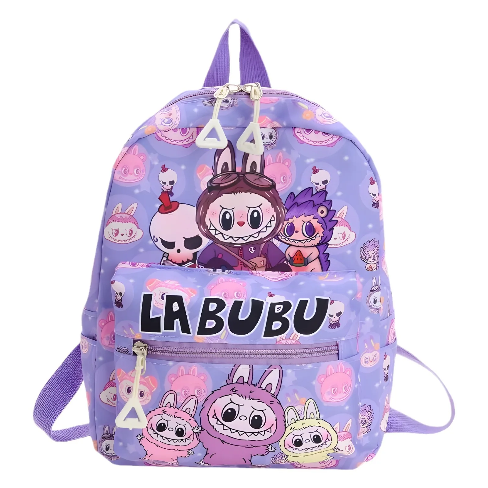 

LABUBU Children's Backpack New Cute Light Backpack Large Capacity cartoon Kindergarten Schoolbag