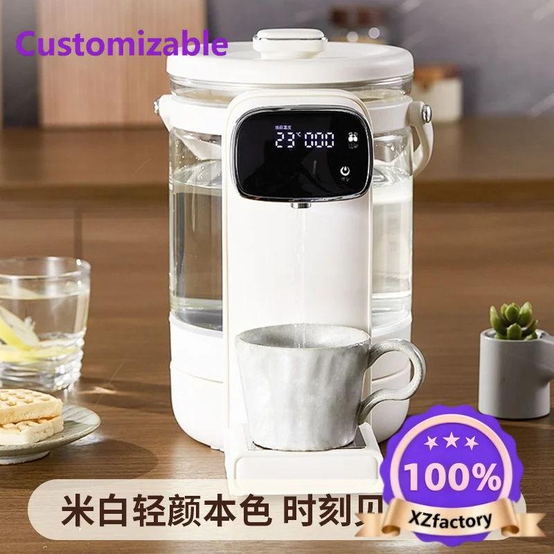 Factory Direct 2026 Top Temperatura constante de salida de agua cuantitativa, Hervidor eléctrico doméstico con olla, descarga de