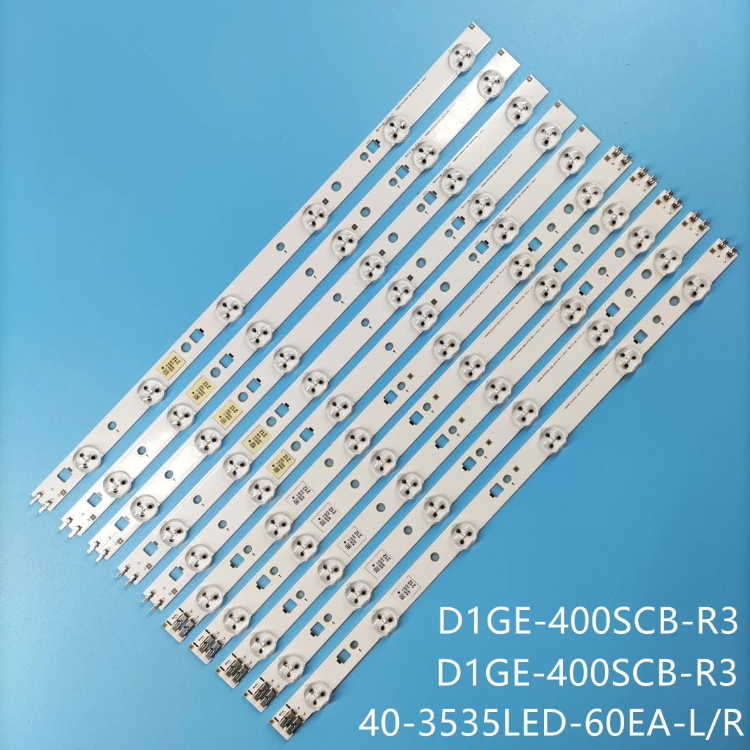 Retroilluminazione A LED UE40EH5307 UE40EH5007K UE40EH5057K 40-3535LED-60EA-L/R D1GE-400SCA-R3 D1GE-400SCB-R3 2012SVS40 3228 LEFT06/RIGHT06