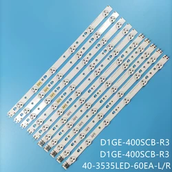 Listwa oświetleniowa LED dla 40-3535LED-60EA-L/R D1GE-400SCA-R3 400SCB-R3 2012 svs40 3228 LEFT06 rev1. 5 UE40EH5000 UE40EH5007 40 eh5030