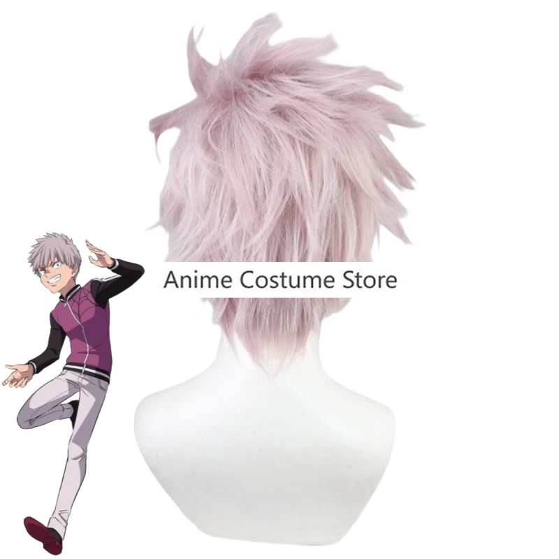 كيمونو جيهين أنيمي تأثيري زي مع شعر مستعار ، شيكي تاديمارو ، الزي المدرسي ، أداء مرحلة هالوين ، كرنفال حزب لعب دور دعوى