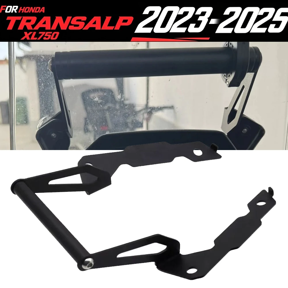 

XL750 2025 Motorcycle Accessories GPS Navigation Bracket Phone Holder Stand For Honda XL750 XL 750 Transalp 750 2023 2024