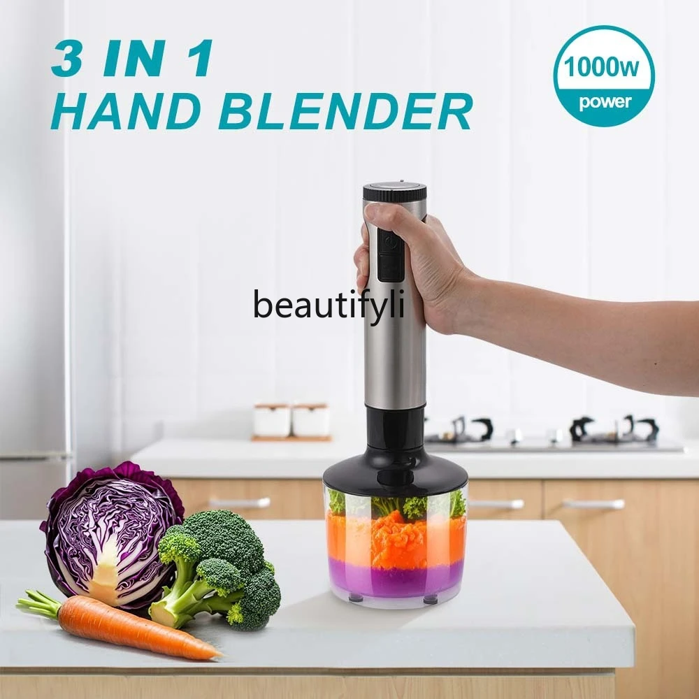 휴대용 다기능 주서기, 보완식 조리기, 믹서 세트