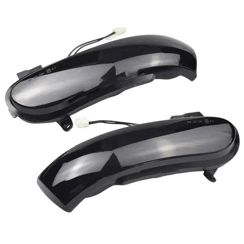

1 Pair Car Rearview Mirror Turn Signal Flow Light For Mercedes Benz 2008 A1718200421 / A1718200321-A65M