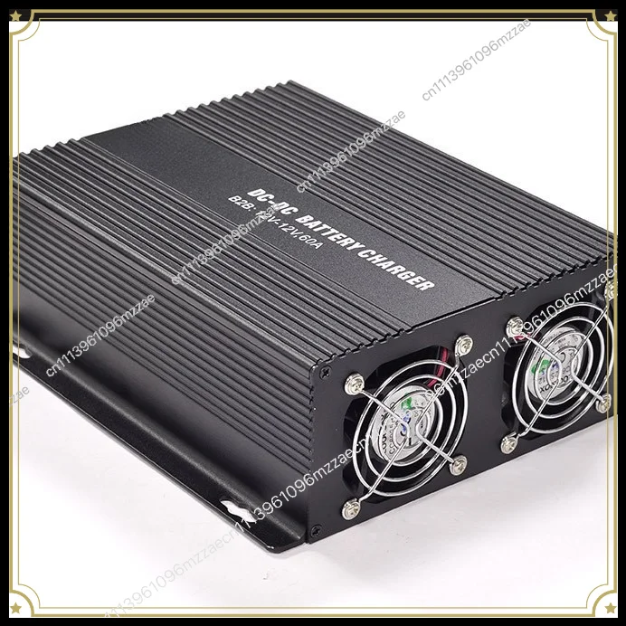 DC-DC DC Charger, 12V/30A60A Dual Battery for RV with Bluetooth Display Smart Charger